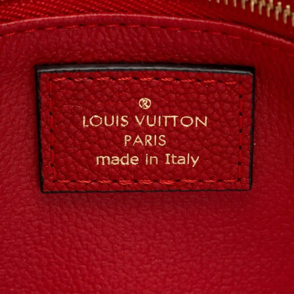 Louis Vuitton Monogram Canvas Pallas Beauty Clutch